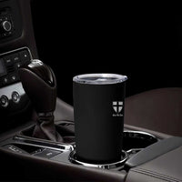 Teutonic Order Flag Cross Gott Mit Uns Tumbler Cup Knight Insignia Arms Shield