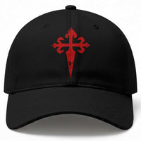 Vintage Cross of St James Order of Santiago Baseball Cap