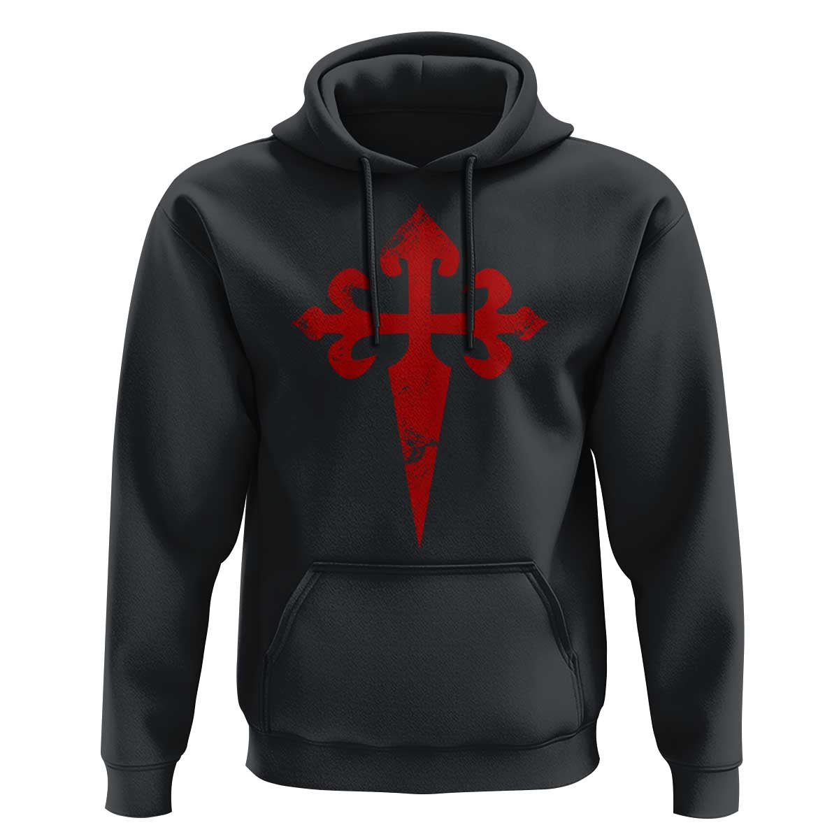 Vintage Cross of St James Order of Santiago Hoodie