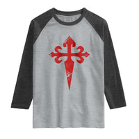 Vintage Cross of St James Order of Santiago Raglan Shirt