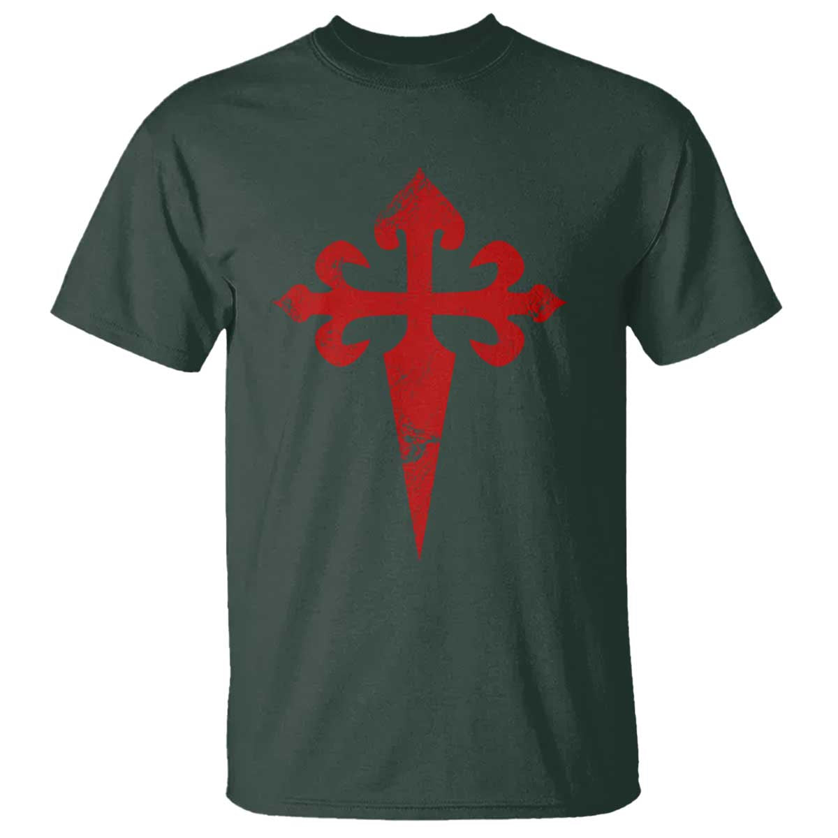 Vintage Cross of St James Order of Santiago T Shirt