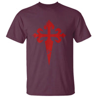 Vintage Cross of St James Order of Santiago T Shirt