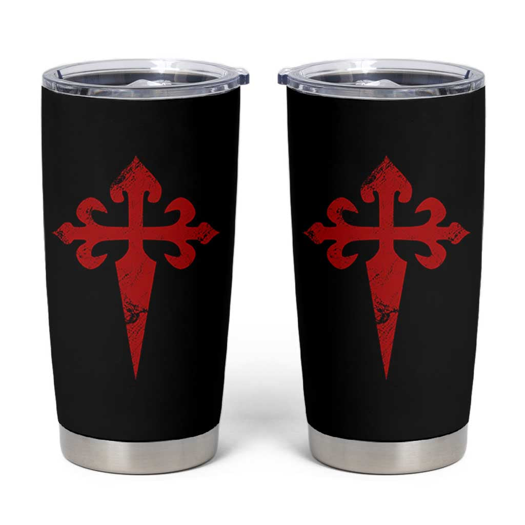 Vintage Cross of St James Order of Santiago Tumbler Cup