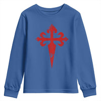 Vintage Cross of St James Order of Santiago Youth Sweatshirt