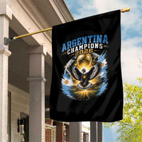 Argentina Champions 2026 Garden Flag Proud Argentinian Football Fan