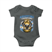 Argentina Champions 2026 Baby Onesie Proud Argentinian Football Fan