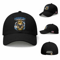 Argentina Champions 2026 Baseball Cap Proud Argentinian Football Fan