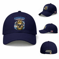 Argentina Champions 2026 Baseball Cap Proud Argentinian Football Fan