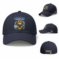 Argentina Champions 2026 Baseball Cap Proud Argentinian Football Fan