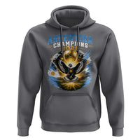 Argentina Champions 2026 Hoodie Proud Argentinian Football Fan
