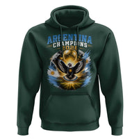 Argentina Champions 2026 Hoodie Proud Argentinian Football Fan