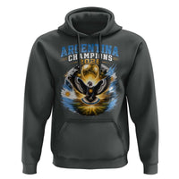 Argentina Champions 2026 Hoodie Proud Argentinian Football Fan