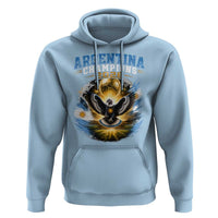 Argentina Champions 2026 Hoodie Proud Argentinian Football Fan