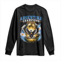 Argentina Champions 2026 Long Sleeve Shirt Proud Argentinian Football Fan