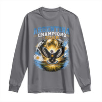 Argentina Champions 2026 Long Sleeve Shirt Proud Argentinian Football Fan