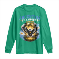 Argentina Champions 2026 Long Sleeve Shirt Proud Argentinian Football Fan