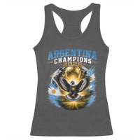 Argentina Champions 2026 Racerback Tank Top Proud Argentinian Football Fan