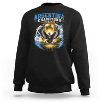 Argentina Champions 2026 Sweatshirt Proud Argentinian Football Fan