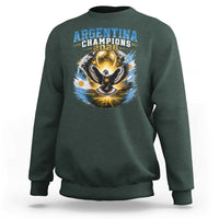 Argentina Champions 2026 Sweatshirt Proud Argentinian Football Fan