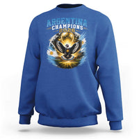 Argentina Champions 2026 Sweatshirt Proud Argentinian Football Fan