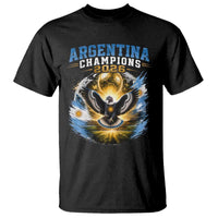 Argentina Champions 2026 T Shirt Proud Argentinian Football Fan