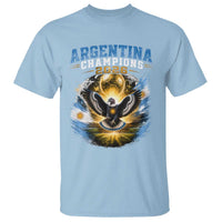Argentina Champions 2026 T Shirt Proud Argentinian Football Fan