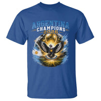 Argentina Champions 2026 T Shirt Proud Argentinian Football Fan