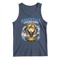 Argentina Champions 2026 Tank Top Proud Argentinian Football Fan