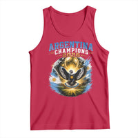 Argentina Champions 2026 Tank Top Proud Argentinian Football Fan