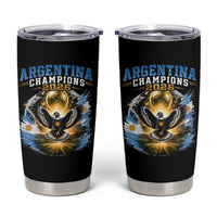 Argentina Champions 2026 Tumbler Cup Proud Argentinian Football Fan