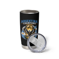 Argentina Champions 2026 Tumbler Cup Proud Argentinian Football Fan