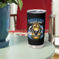 Argentina Champions 2026 Tumbler Cup Proud Argentinian Football Fan