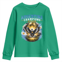 Argentina Champions 2026 Youth Sweatshirt Proud Argentinian Football Fan