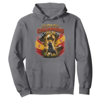 Espana Champions 2026 Hoodie Spain Football Fan Spanish Bull Graphic
