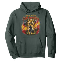 Espana Champions 2026 Hoodie Spain Football Fan Spanish Bull Graphic