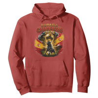 Espana Champions 2026 Hoodie Spain Football Fan Spanish Bull Graphic