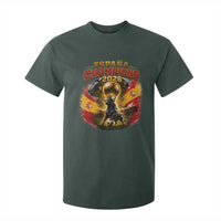 Espana Champions 2026 T Shirt For Kid Spain Football Fan Spanish Bull Graphic