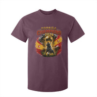 Espana Champions 2026 T Shirt For Kid Spain Football Fan Spanish Bull Graphic