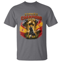 Espana Champions 2026 T Shirt Spain Football Fan Spanish Bull Graphic