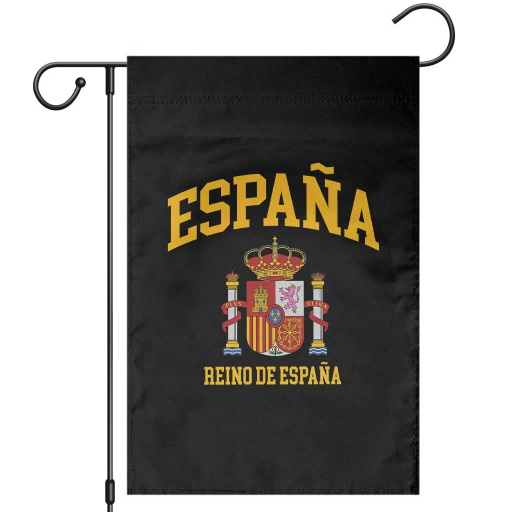Spain Reino De Espana Garden Flag Vintage Spanish Flag Coat of Arms