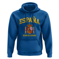 Spain Reino De Espana Hoodie Vintage Spanish Flag Coat of Arms