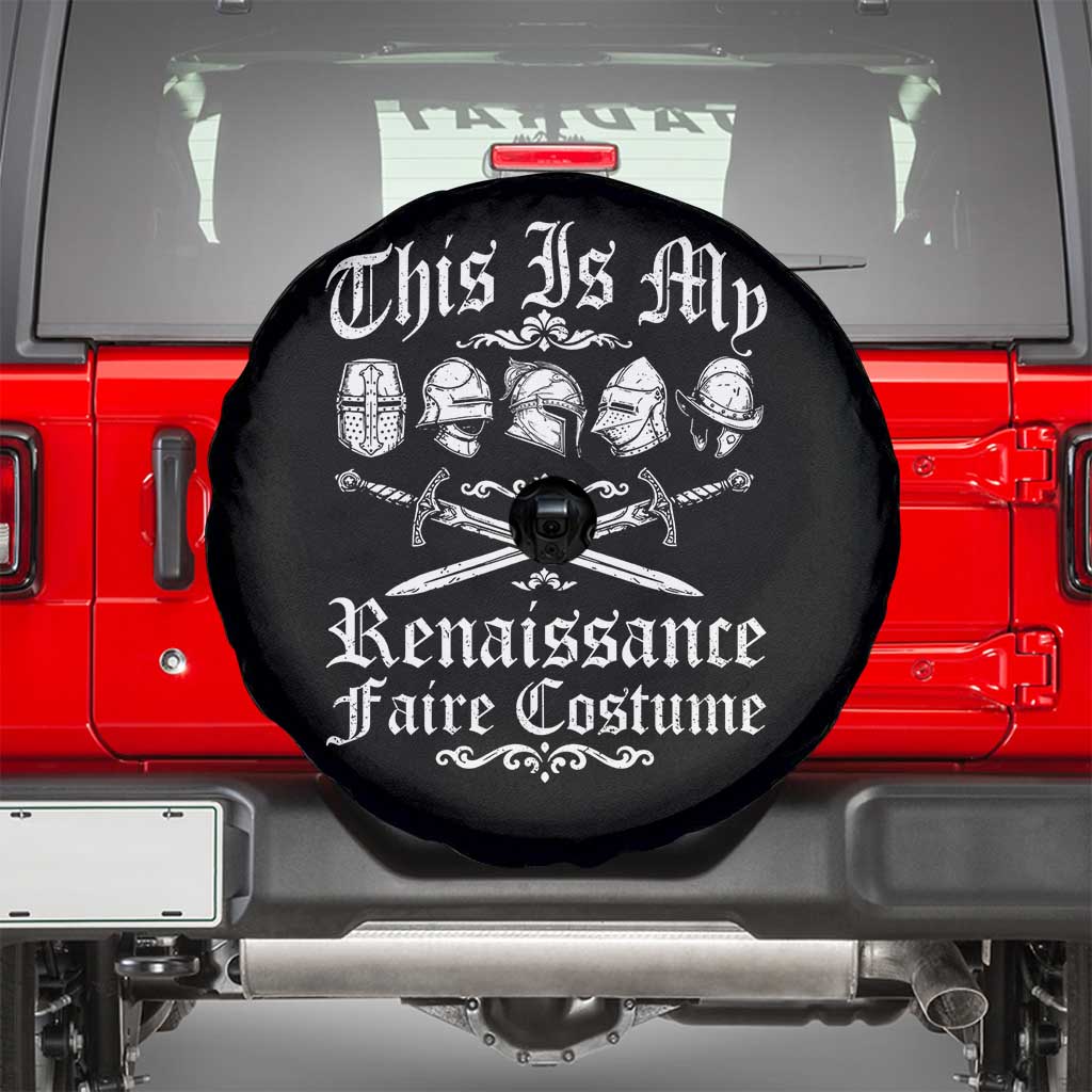 This Is My Renaissance Faire Costume Spare Tire Cover Funny Medieval History Lover Festival