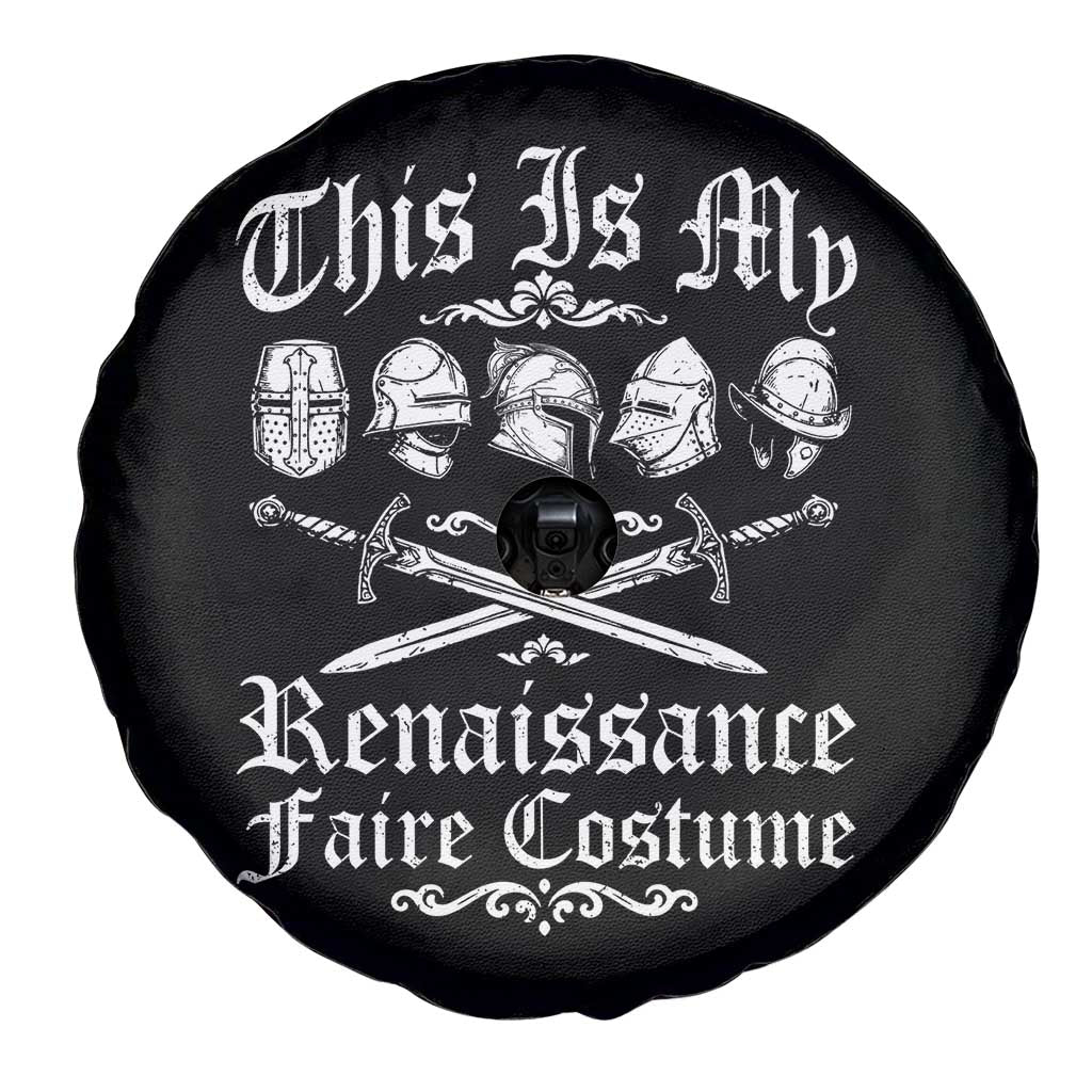 This Is My Renaissance Faire Costume Spare Tire Cover Funny Medieval History Lover Festival