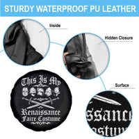 This Is My Renaissance Faire Costume Spare Tire Cover Funny Medieval History Lover Festival