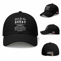 This Is My Renaissance Faire Costume Baseball Cap Funny Medieval History Lover Festival
