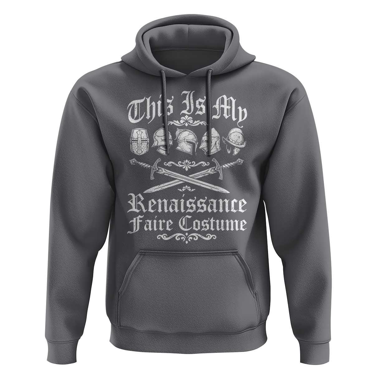 This Is My Renaissance Faire Costume Hoodie Funny Medieval History Lover Festival