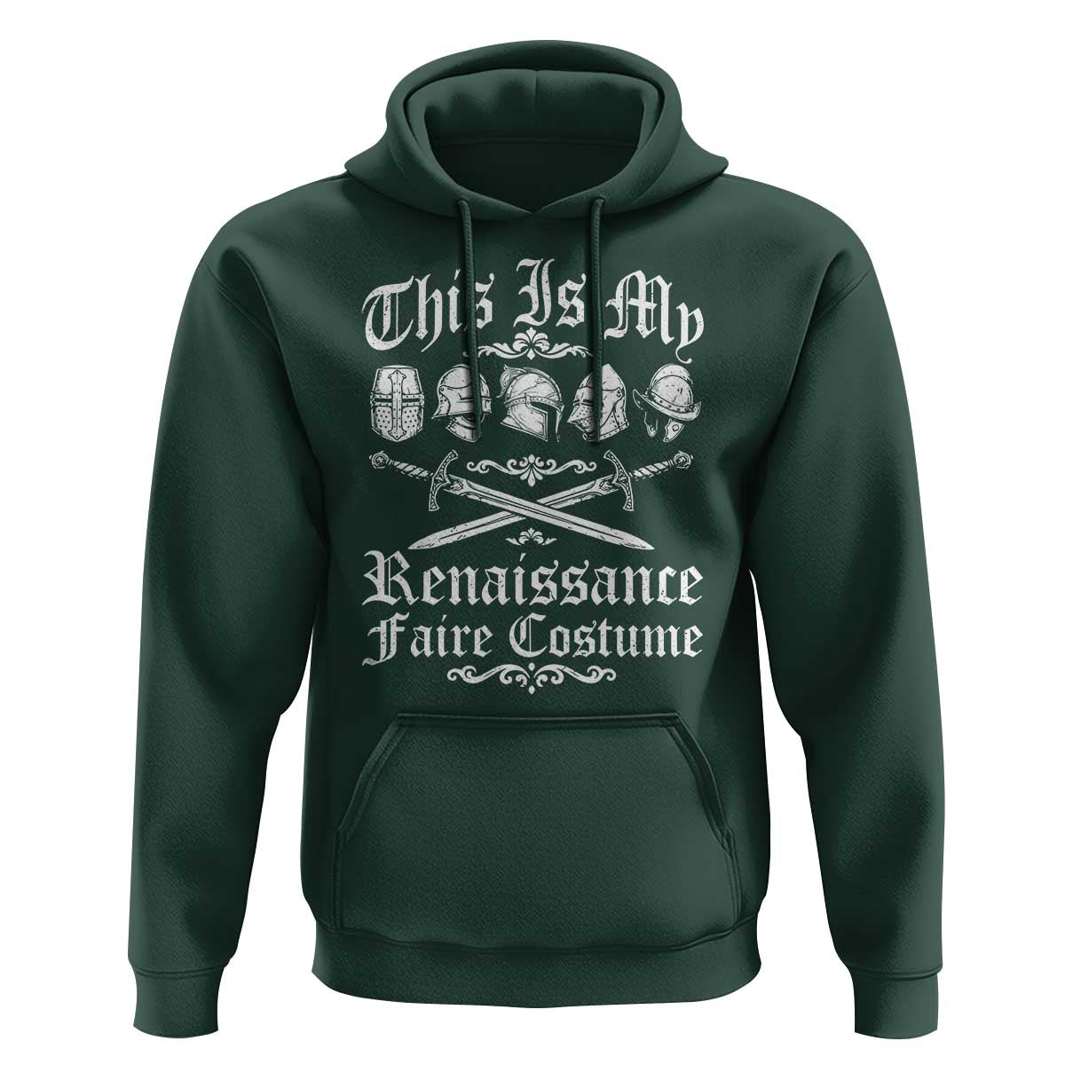 This Is My Renaissance Faire Costume Hoodie Funny Medieval History Lover Festival