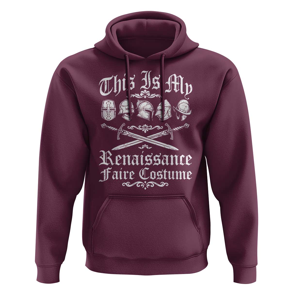 This Is My Renaissance Faire Costume Hoodie Funny Medieval History Lover Festival