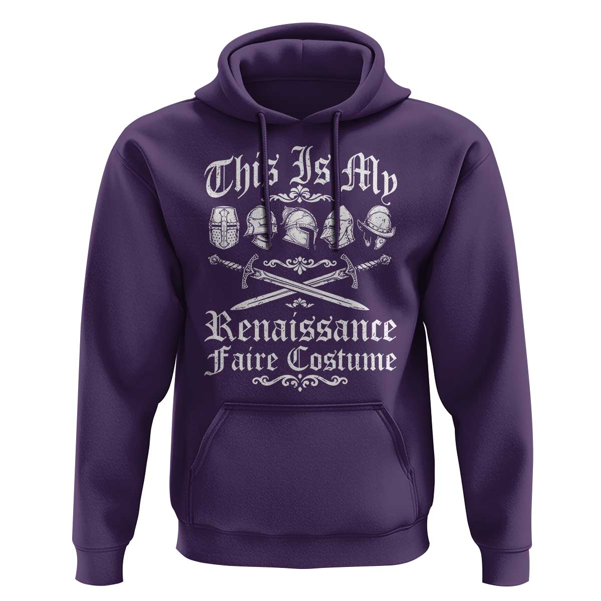 This Is My Renaissance Faire Costume Hoodie Funny Medieval History Lover Festival