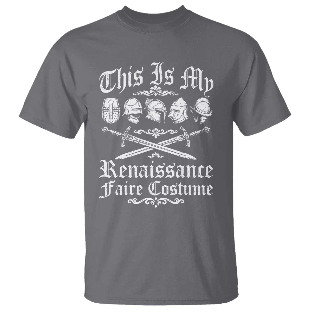 This Is My Renaissance Faire Costume T Shirt Funny Medieval History Lover Festival